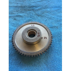 kolo volnobezka starter 57 zubu prumer volnobezka 54mm